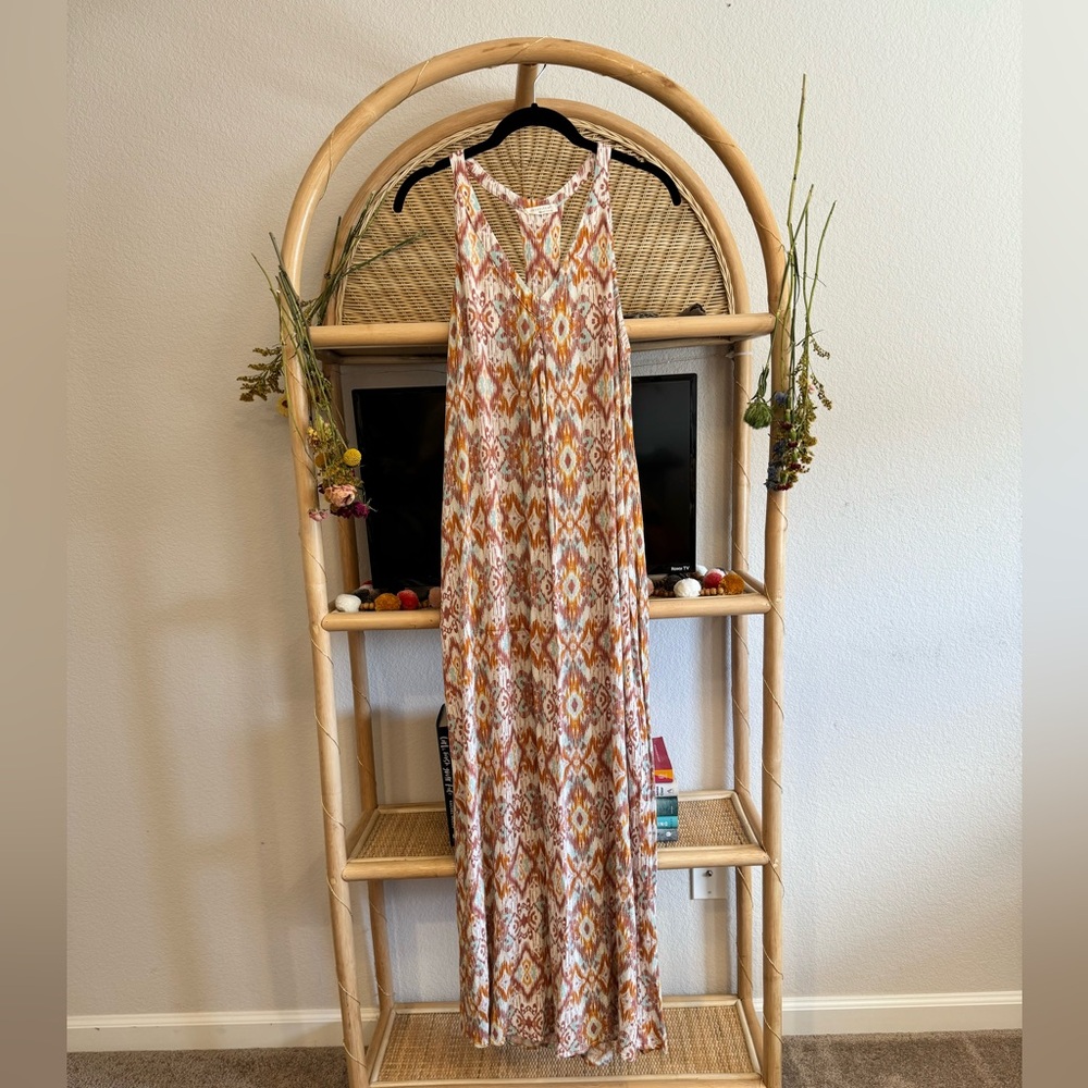 Lovestitch printed maxi summer dress